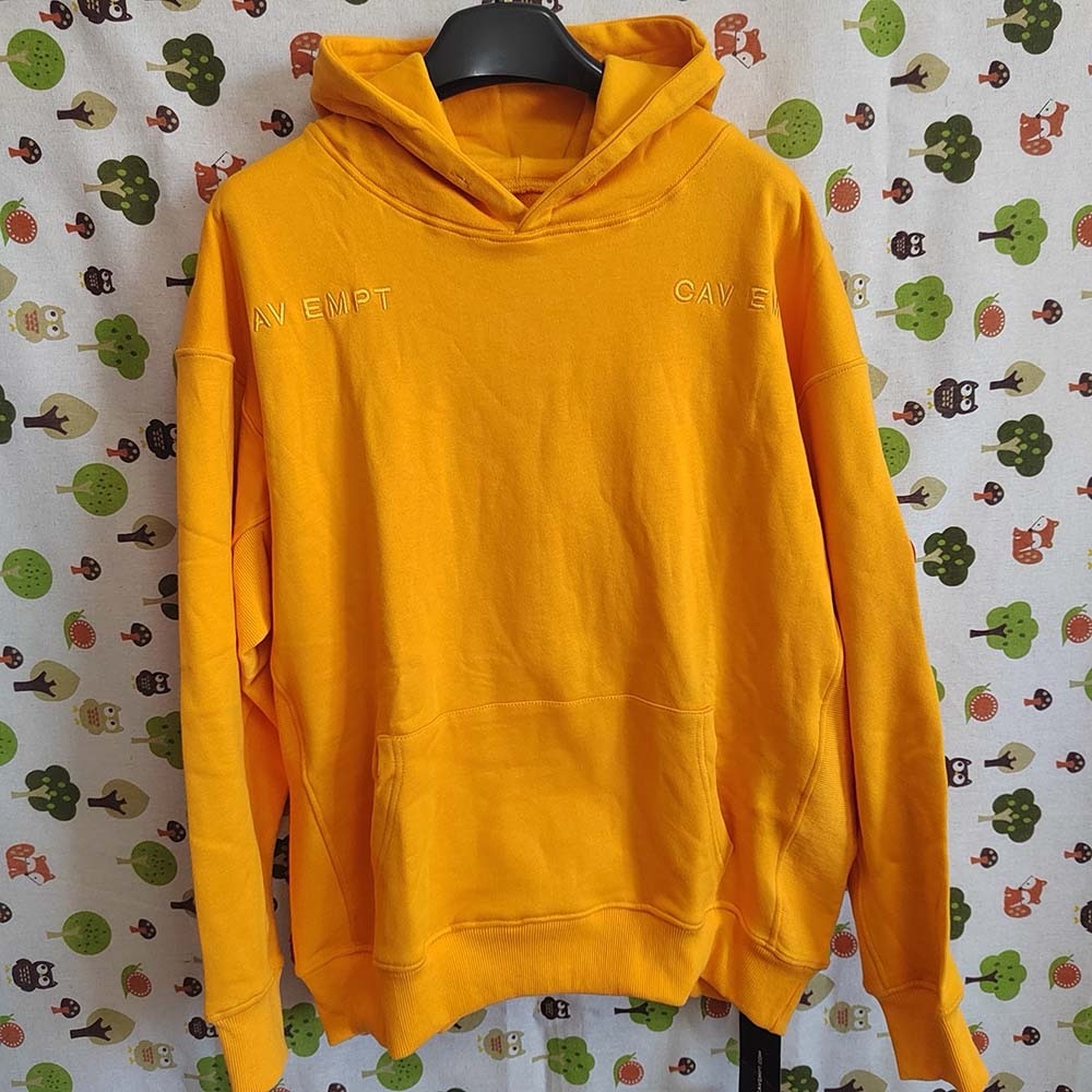 Cav Empt Overdye Wire Mesh Heavy Hoodie